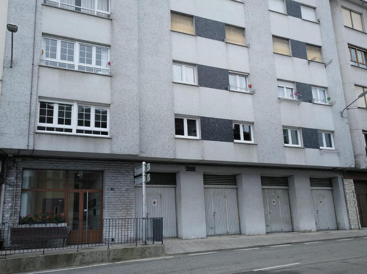 Apartamento Buenavista Luarca Exterior foto