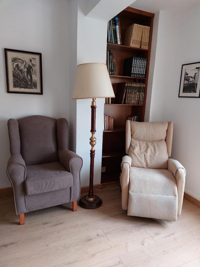 Apartamento Buenavista Luarca Exterior foto